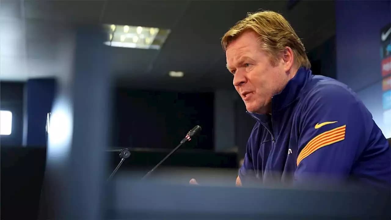 Ronald Koeman, entrenador del FC Barcelona ha sido bastante categórico respecto a la actualidad de la institución blaugrana "gracias a mí, este club tiene futuro", sostuvo en rueda de prensa y mandó a callar al presidente de la institución culé. Duro...