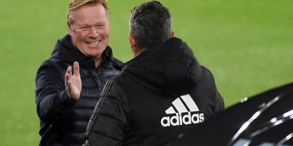 Ronald Koeman podría ser la clave en la llegada de un viejo anhelo del Barca.