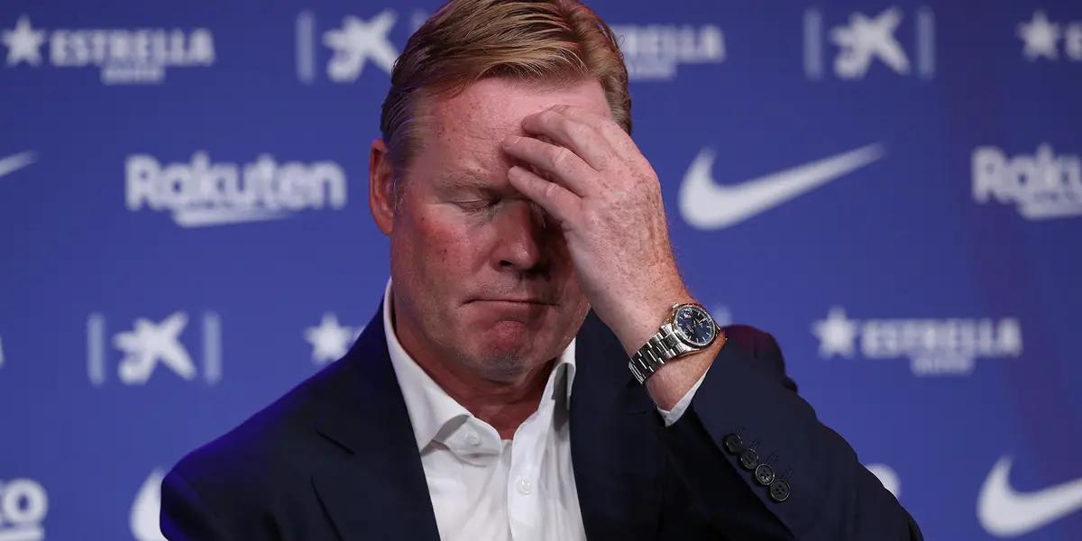 Ronald Koeman suele ser conocido por su fuerte temperamento y rara manera de manejarse con ciertos futbolistas a los cuales no les agrada. A lo largo de la historia como entrenador, el holandés tuvo varios conflictos con muchos, pero estos son los más relevantes.