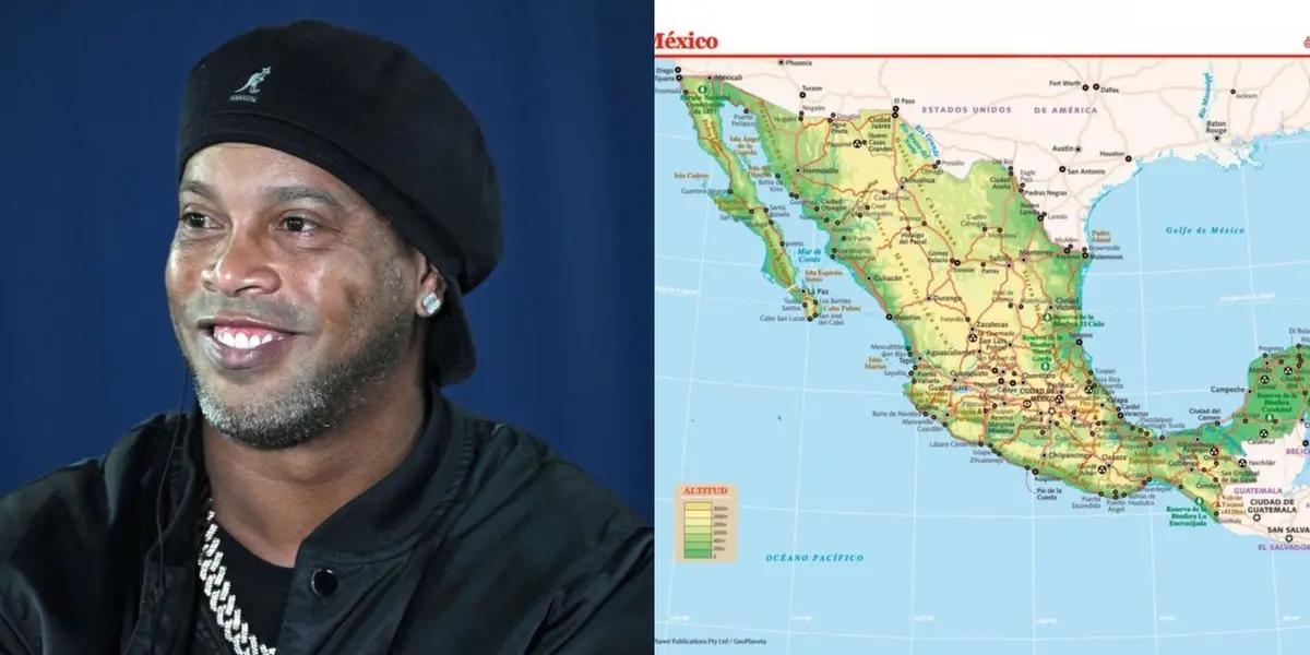 Ronaldinho, fuera de los campos de juego desde 2015, estaría por invertir una fortuna para salvar de la bancarrota al Real San Luis CR de la Tercera División de México.