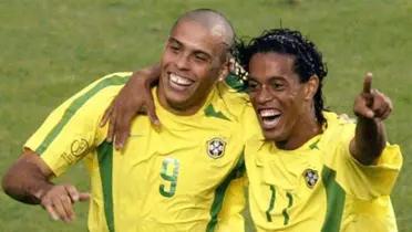 Ronaldinho sigue desparramando magia y mira el golazo que hizo, mientras Ronaldo ya no tiene las mismas habilidades que antes