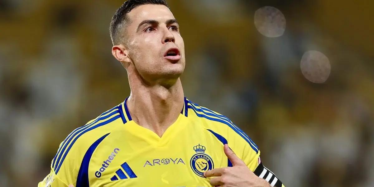 Ronaldo, en el ojo de la tormenta por su comportamiento. Foto: Instagram