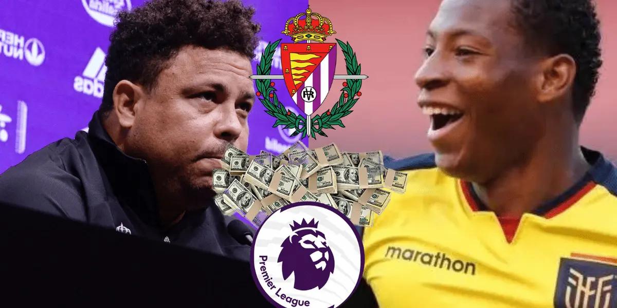 Ronaldo enfurecería con las exigencias económicas de Gonzalo Plata.