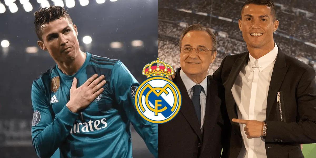 Ronaldo estaría dispuesto a dejarlo todo y más para volver al Real.