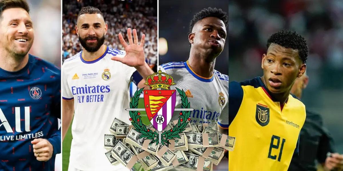 Ronaldo Nazario buscaría un fichaje estelar para potenciar a su Valladolid.