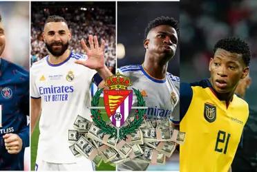 Ronaldo Nazario buscaría un fichaje estelar para potenciar a su Valladolid.