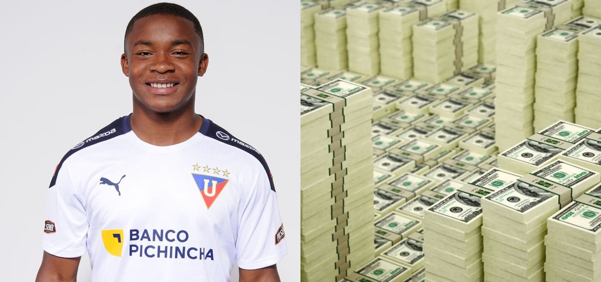 Ronaldo Nazário por consejo de Gonzalo Plata estaría dispuesto a ofrecer 4 millones de euros para fichar a Maiky de la Cruz para el Valladolid.