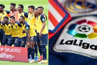 Ronaldo Nazario está interesado en sumar a otro ecuatoriano al Real Valladolid.