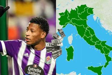 Ronaldo Nazario no estaría para nada contento con la oferta por Plata.