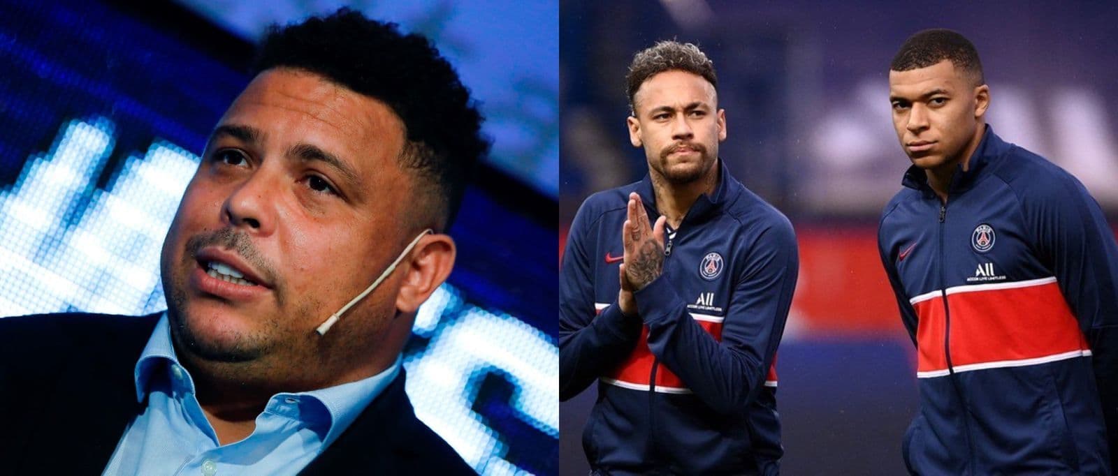 Ronaldo Nazário ha dicho que Neymar es clave para la Selección de Brasil en el Mundial pero que debe concentrarse en jugar y no en otras cosas, algo similar a lo que opina Kylian Mbappé en el PSG.