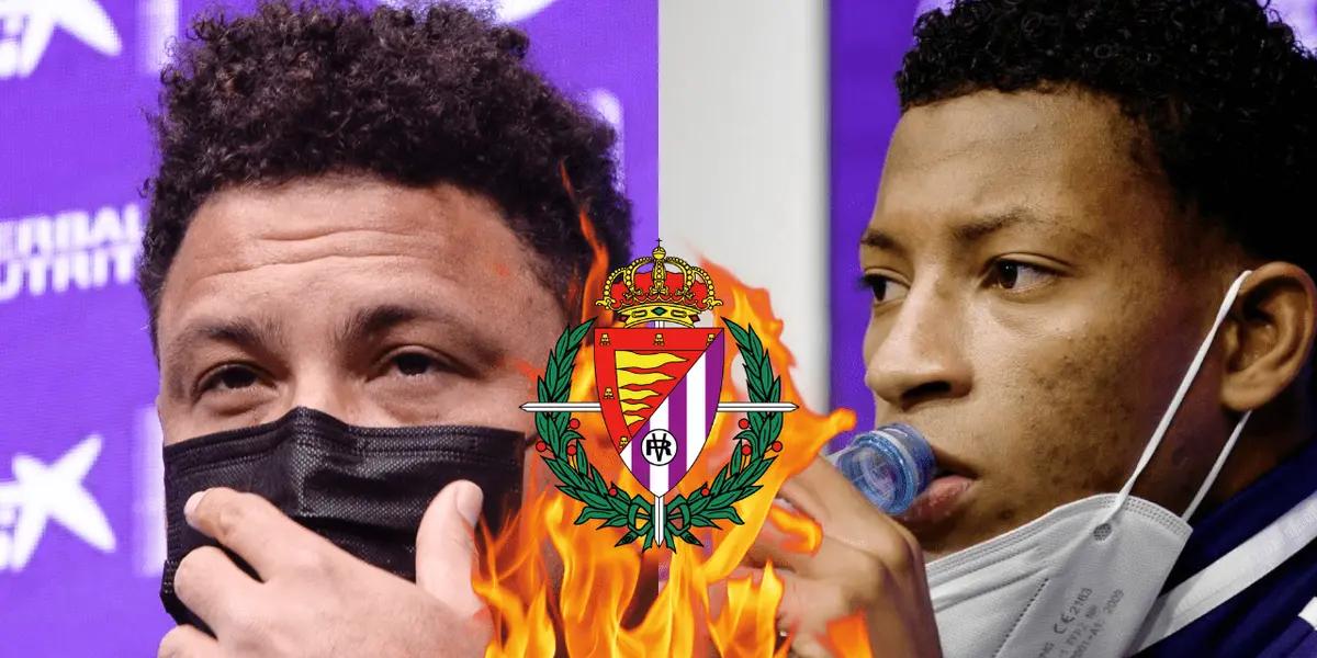 Ronaldo Nazario pretende mucho más de Gonzalo Plata.