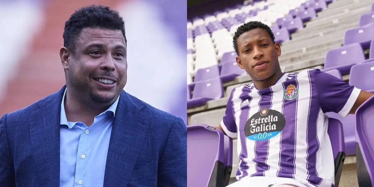 Ronaldo Nazário solo estaría dispuesto a pagar 7 millones por el 50 % de Gonzalo Plata mientras que el Leeds United, la Real Sociedad y el Olympique de Marsella podrían pagar hasta 10 millones por ese poercentaje al Sporting Lisboa.