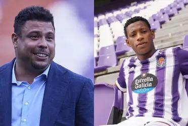 Ronaldo Nazário solo estaría dispuesto a pagar 7 millones por el 50 % de Gonzalo Plata mientras que el Leeds United, la Real Sociedad y el Olympique de Marsella podrían pagar hasta 10 millones por ese poercentaje al Sporting Lisboa.