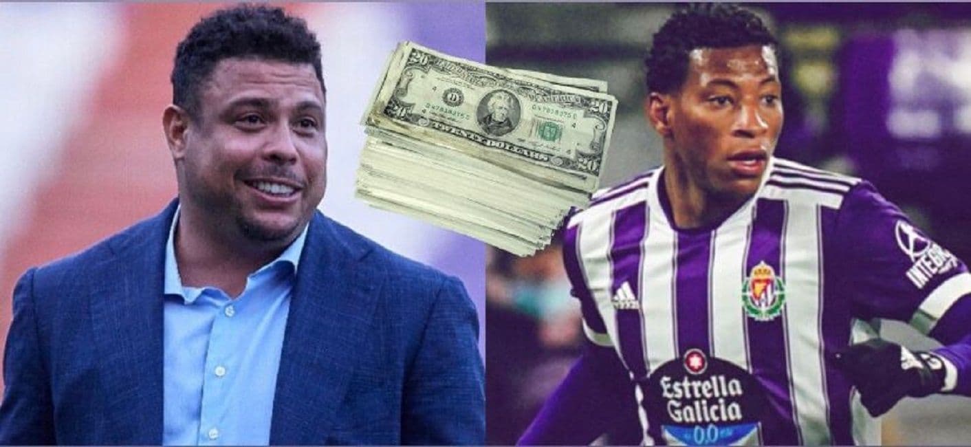Ronaldo Nazário teme que llegue una oferta de 30 millones de euros del Leicester City para llevarse a Gonzalo Plata ahora mismo, dejando así al Valladolid sin la oportunidad de disfrutar al extremo ecuatoriano en primera división.