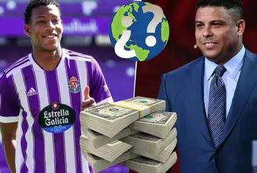 Ronaldo Nazário teme que llegue una oferta de la Premier para llevarse a Gonzalo Plata ahora mismo, dejando así al Valladolid sin la oportunidad de disfrutar al extremo ecuatoriano en primera división. Por eso, exigirá en consecuencia.
