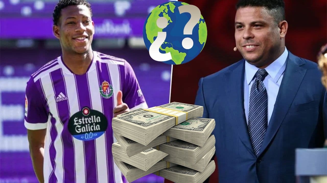 Ronaldo Nazário teme que llegue una oferta de la Premier para llevarse a Gonzalo Plata ahora mismo, dejando así al Valladolid sin la oportunidad de disfrutar al extremo ecuatoriano en primera división. Por eso, exigirá en consecuencia.