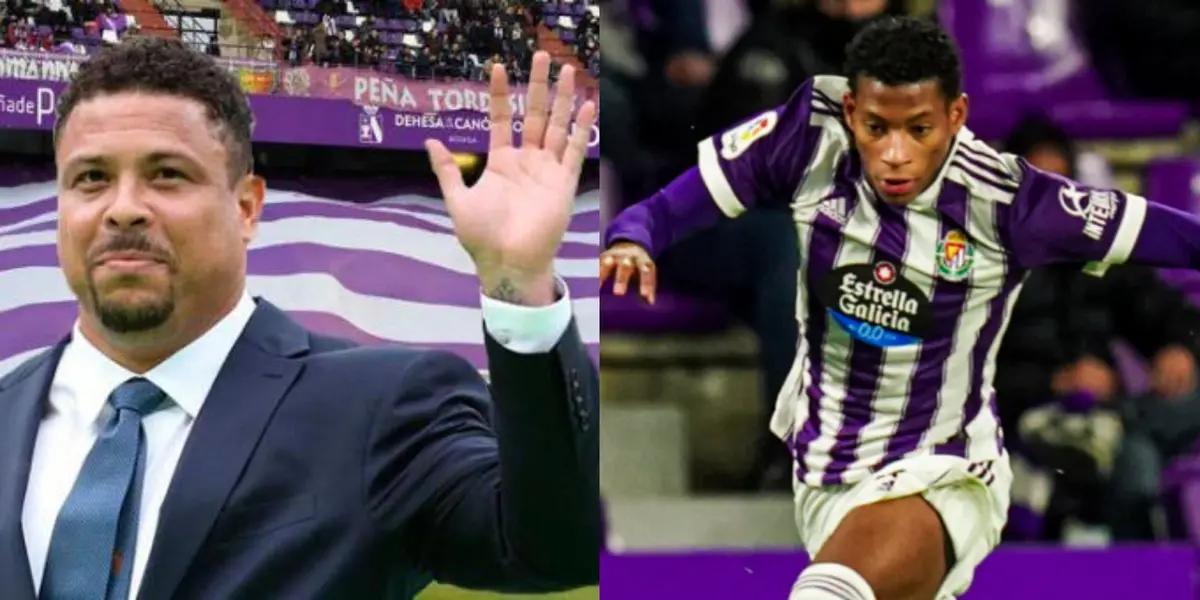 Ronaldo planearía, además de con una mejora salarial, convencer a Gonzalo Plata de seguir en Valladolid trayendo a su compatriota Stiven Plaza.