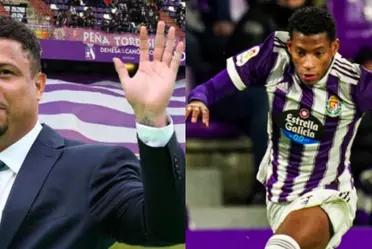 Ronaldo planearía, además de con una mejora salarial, convencer a Gonzalo Plata de seguir en Valladolid trayendo a su compatriota Stiven Plaza.