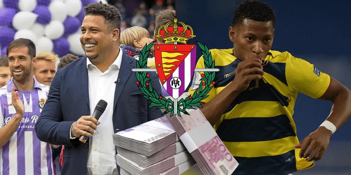 Ronaldo podría darle una importante lección futbolística a Plata que lo haría crecer en su carrera.