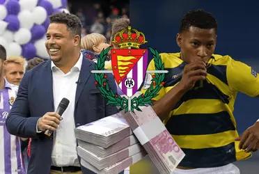 Ronaldo podría darle una importante lección futbolística a Plata que lo haría crecer en su carrera.