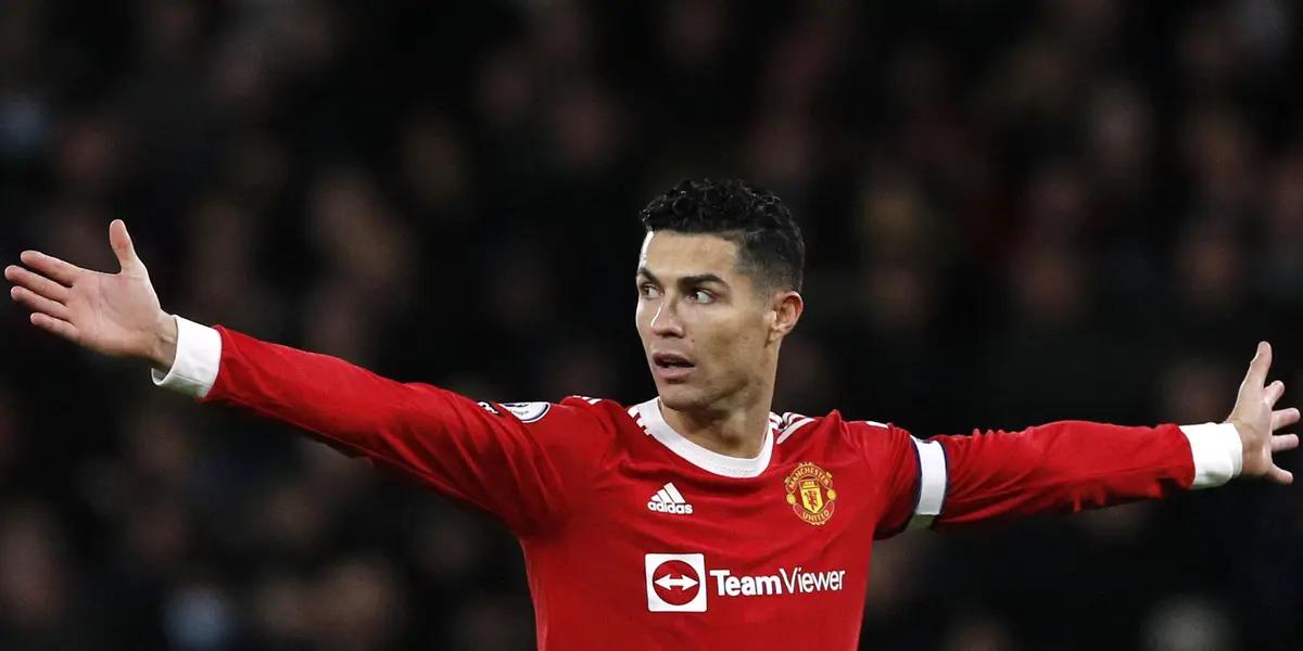 Ronaldo no quere estar dentro del 5° o 7° puesto con el Manchester.