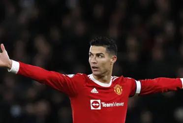 Ronaldo no quere estar dentro del 5° o 7° puesto con el Manchester.