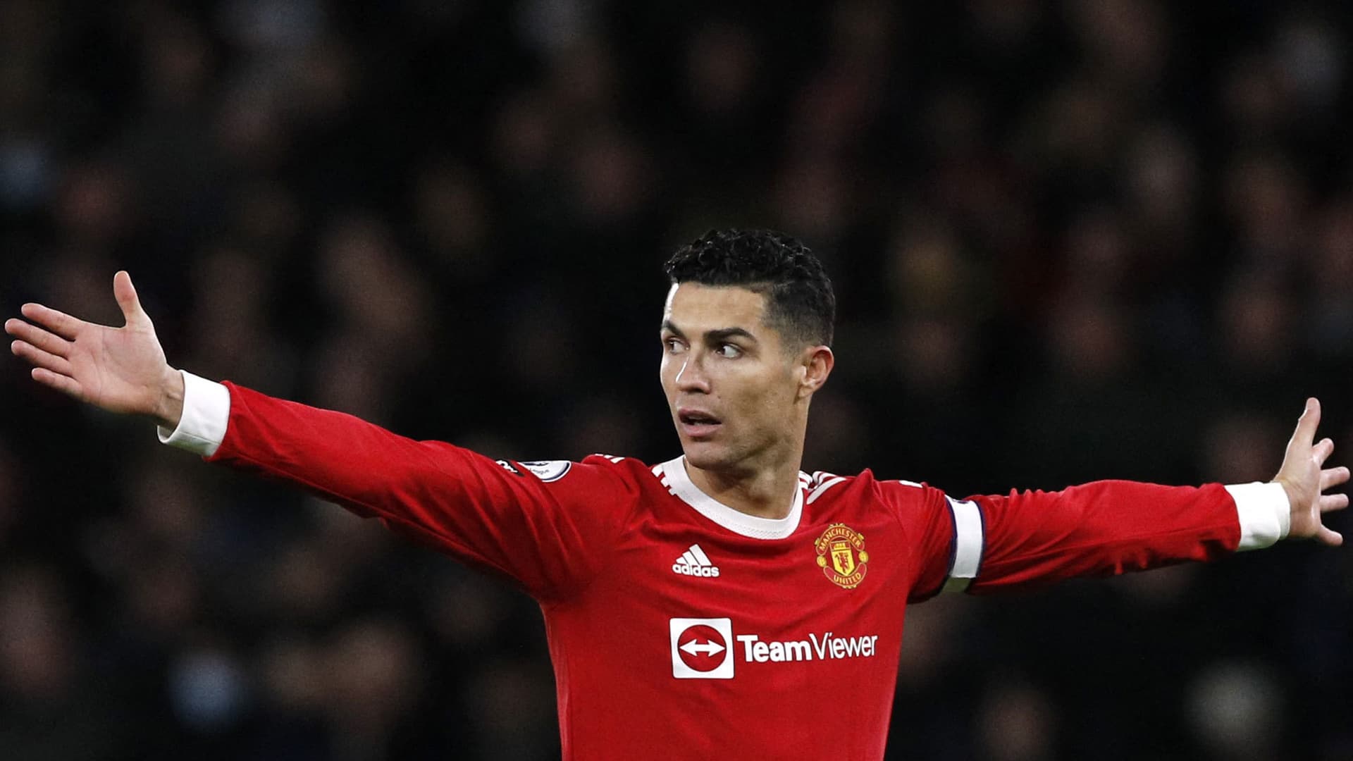Ronaldo no quere estar dentro del 5° o 7° puesto con el Manchester.