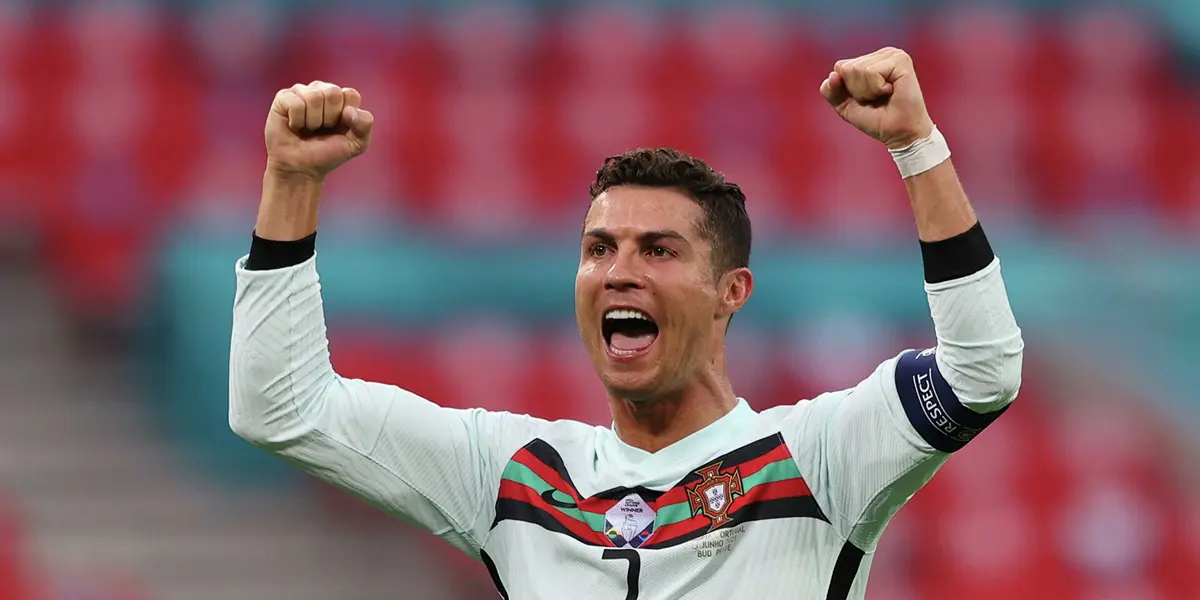 Ronaldo rompe todos los récords de la Eurocopa.