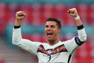 Ronaldo rompe todos los récords de la Eurocopa.