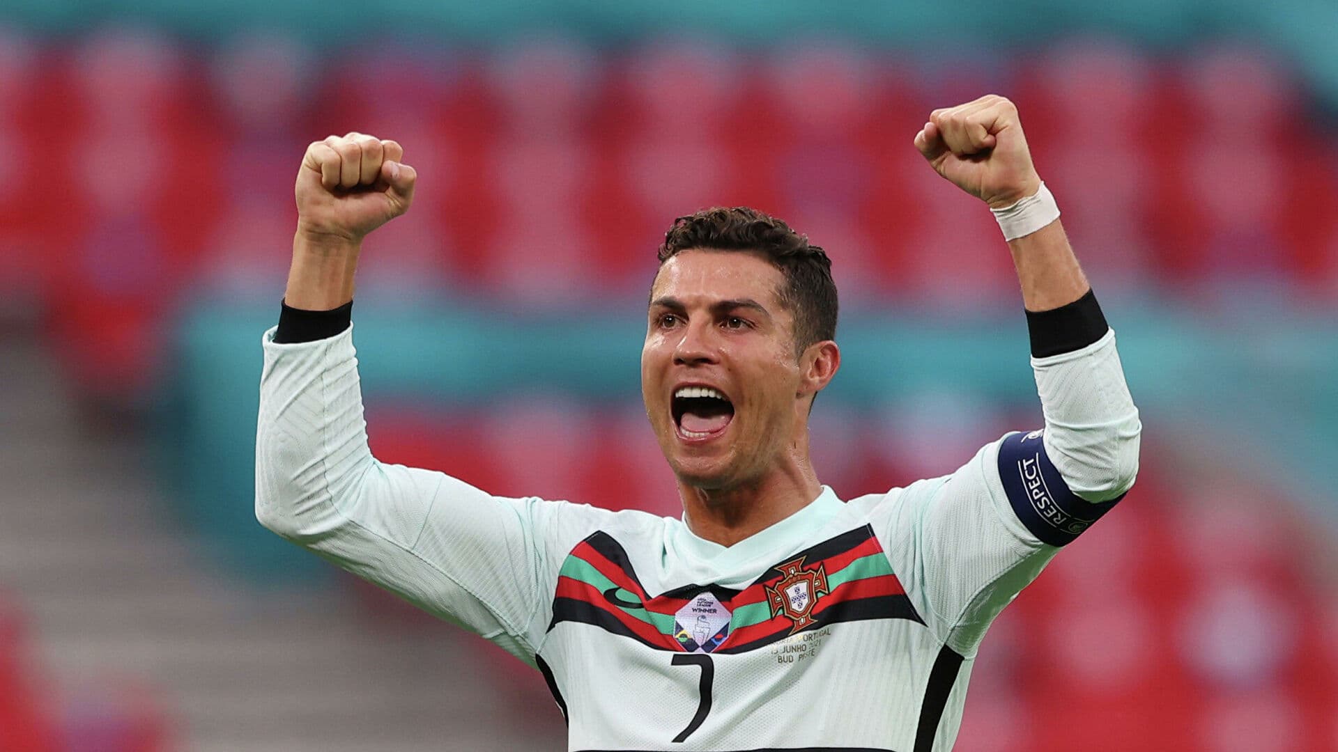 Ronaldo rompe todos los récords de la Eurocopa.