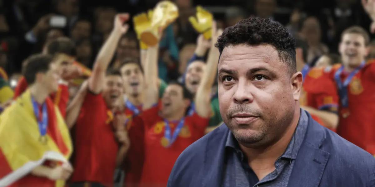 Ronaldo y dos jugadores iconos de la Selección de España tienen un llamativo emprendimiento