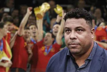 Ronaldo y dos jugadores iconos de la Selección de España tienen un llamativo emprendimiento