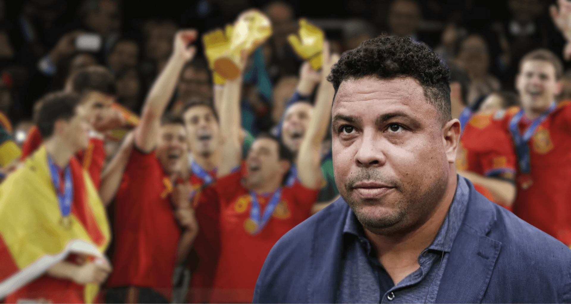 Ronaldo y dos jugadores iconos de la Selección de España tienen un llamativo emprendimiento