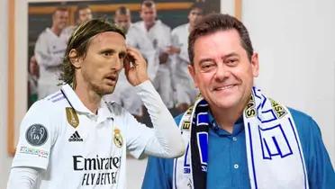 Roncero lo tiene claro, la frase en El Larguero sobre el futuro de Modric