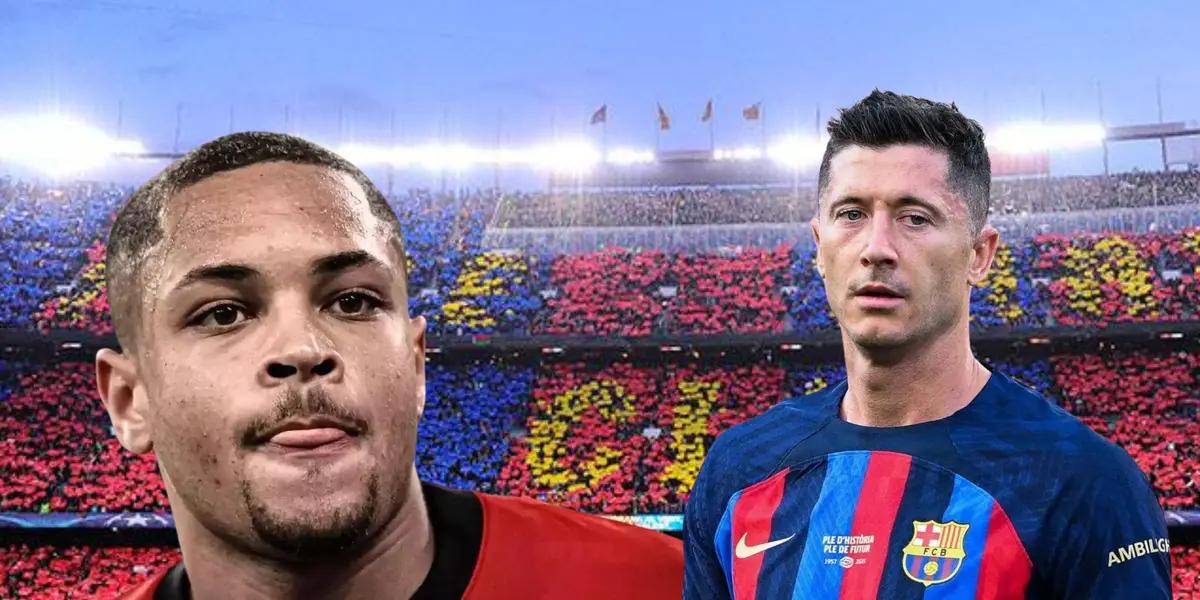 Roque admira a Lewandowski, el jugador que de Barça que sorprendió al polaco
