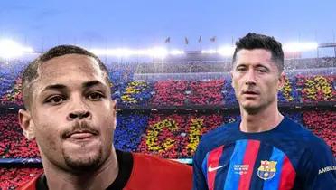Roque admira a Lewandowski, el jugador que de Barça que sorprendió al polaco