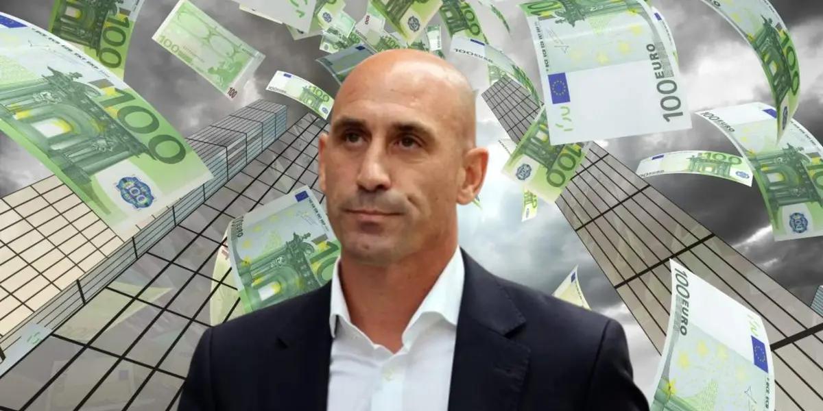 Rubiales rompió el silencio y reveló de dónde sacó los millones que tiene ahora