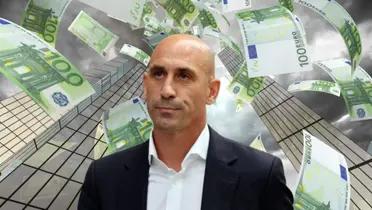 Rubiales rompió el silencio y reveló de dónde sacó los millones que tiene ahora