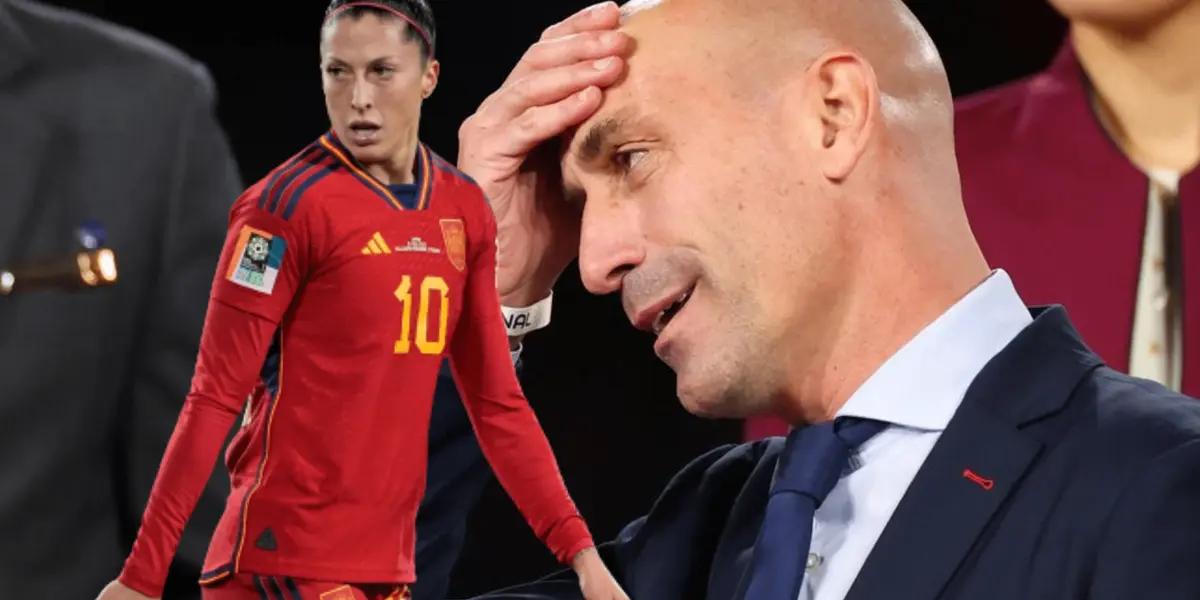 Rubiales se complica aún más por los mensajes de su mano derecha.