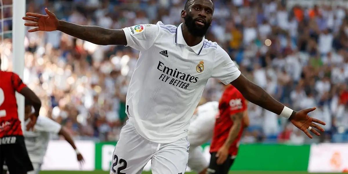 Rüdiger cumple un papel importantísimo en una posible incorporación del Real Madrid.
