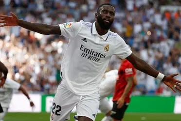 Rüdiger cumple un papel importantísimo en una posible incorporación del Real Madrid.