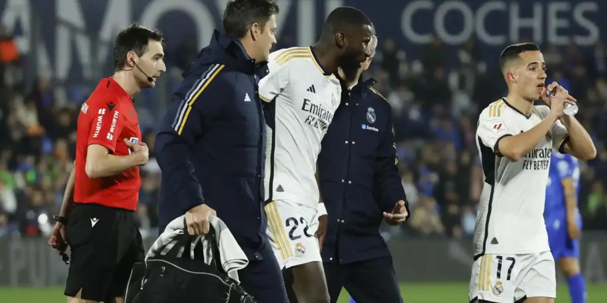 Rudiger enciende las alarmas en el Real Madrid y podrían arriesgarse con una contratación de último momento