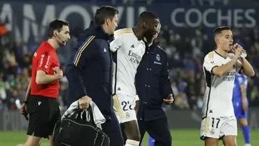 Rudiger enciende las alarmas en el Real Madrid y podrían arriesgarse con una contratación de último momento