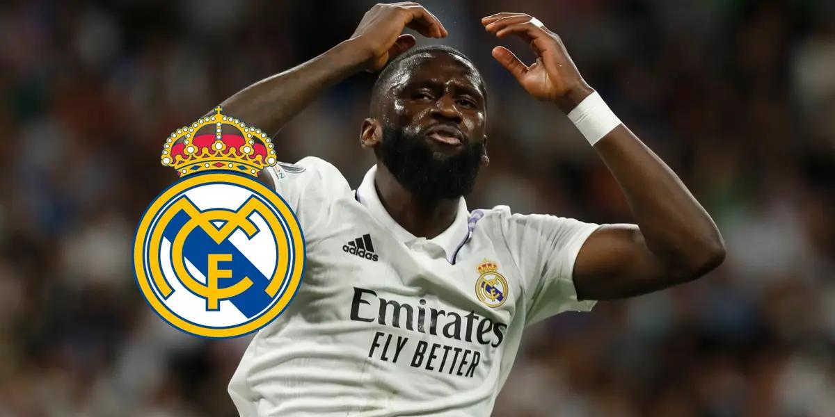 Rudiger fue muy imprudente y arrolló al jugador del Betis