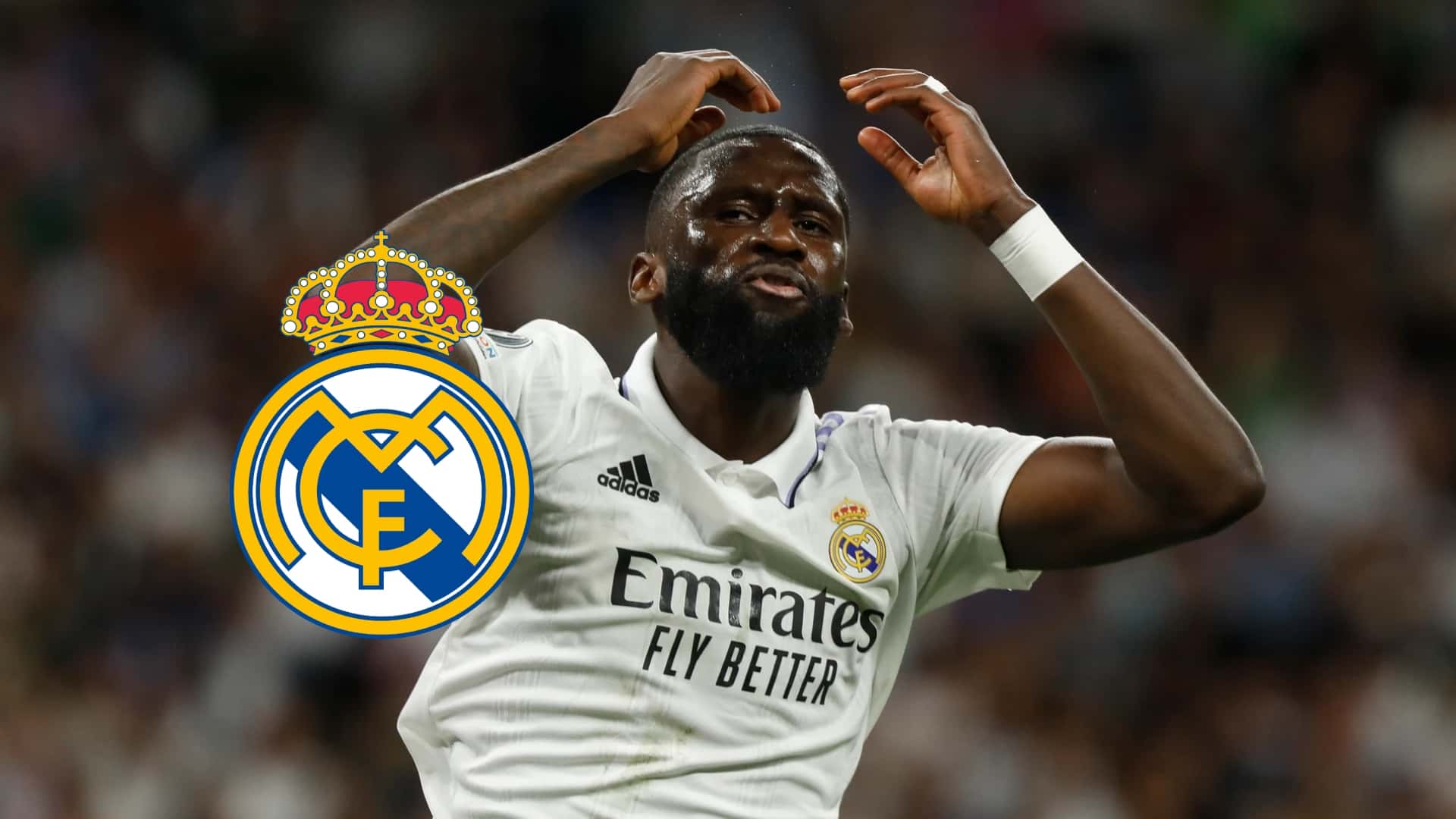 Rudiger fue muy imprudente y arrolló al jugador del Betis