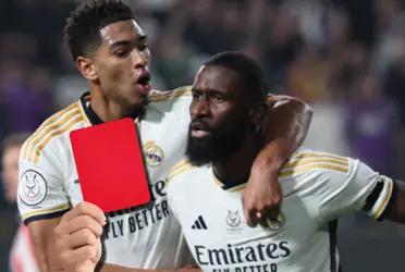 Rudiger jugó al filo del reglamento, los 2 momentos donde pudo ser expulsado ante Atleti