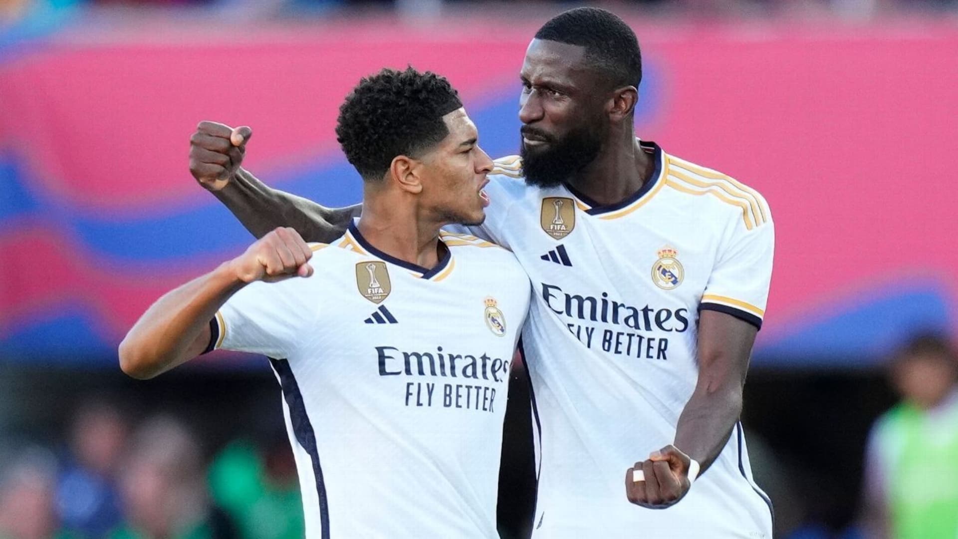 Rudiger y Bellingham