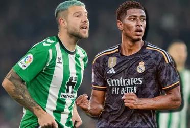 Ruibal le anotó al Madrid con un zapatazo, luego hizo de menos el nivel que ha mostrado Bellingham en la liga española