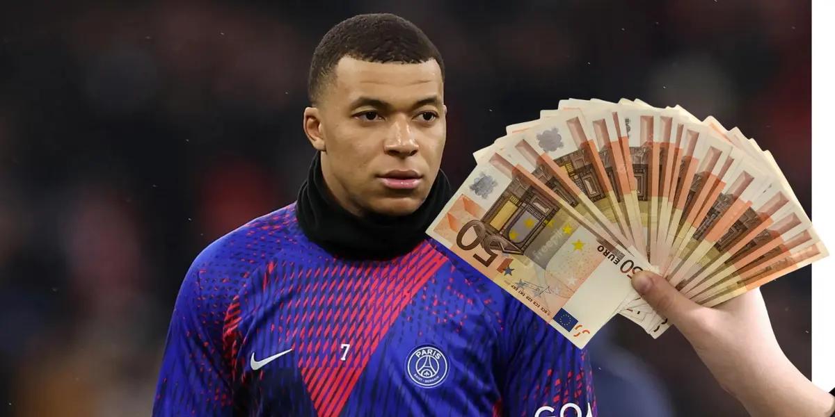 Sabe que Mbappé se irá, el crack de 75 millones que quiere PSG para olvidarlo