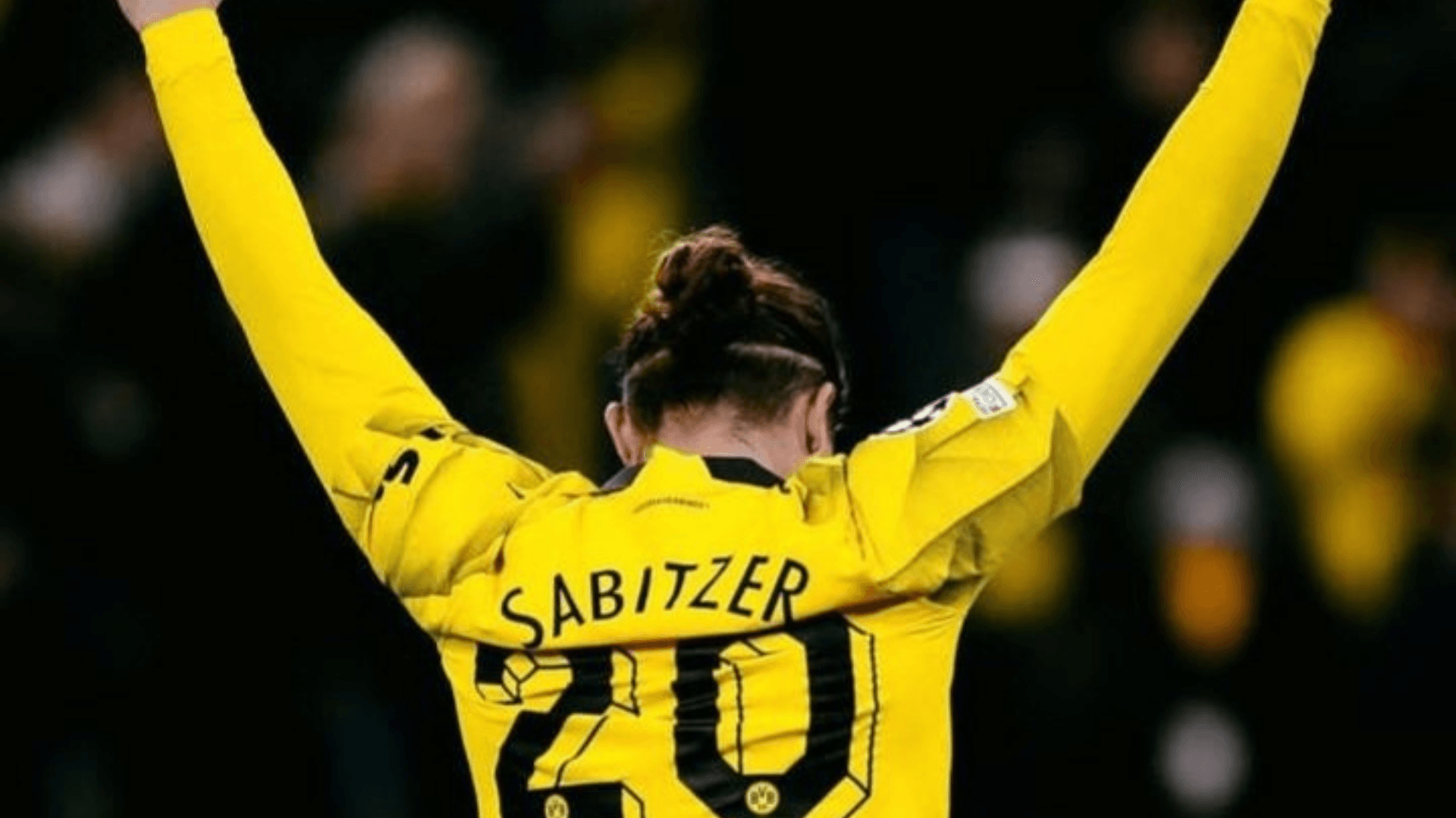 Sabitzer puso el 4-2 para Borussia Dortmund frente a Atlético Madrid en los cuartos de final de Champions
